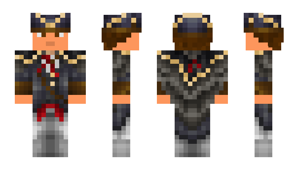 Minecraft skin RaxynSword