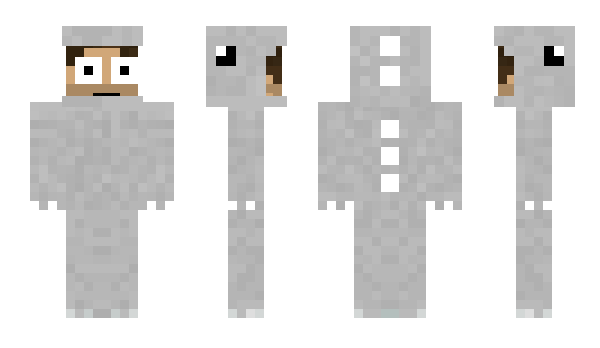 Minecraft skin fnt