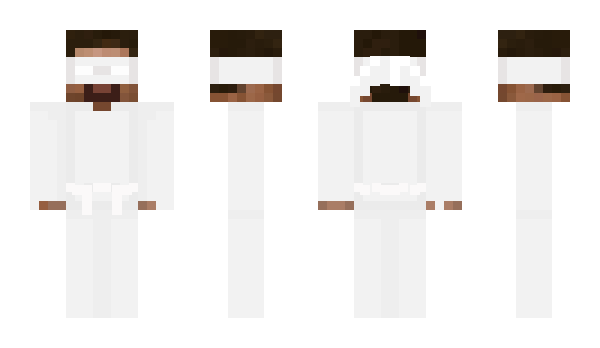 Minecraft skin muunsai