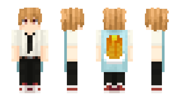 Minecraft скин по нику JubJustin