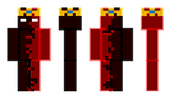 Minecraft skin WardenKing22990
