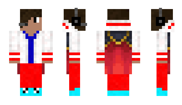 Minecraft skin SnikersFeed