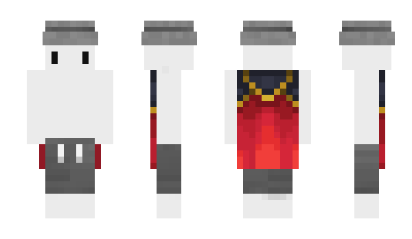 Minecraft skin Ubex