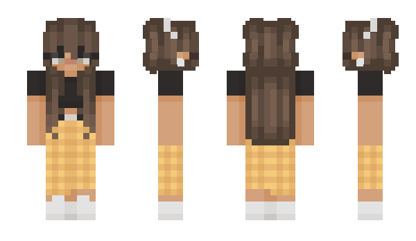 Minecraft skin xxAshley