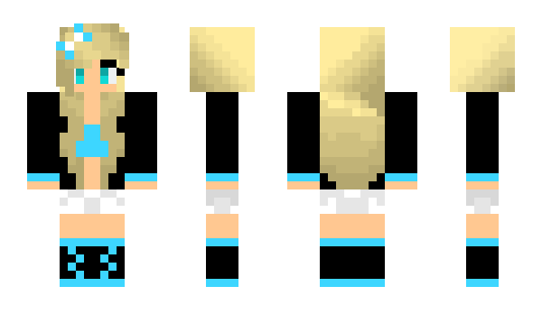 Minecraft skin carmencraft