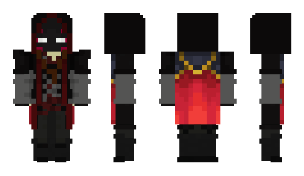 Minecraft skin Kira_INTZ