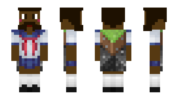 Minecraft skin BruhMap