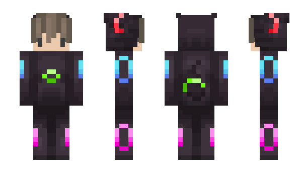 Minecraft skin Proovee