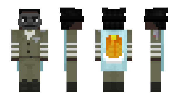 Minecraft скин по нику okonmaATLAS