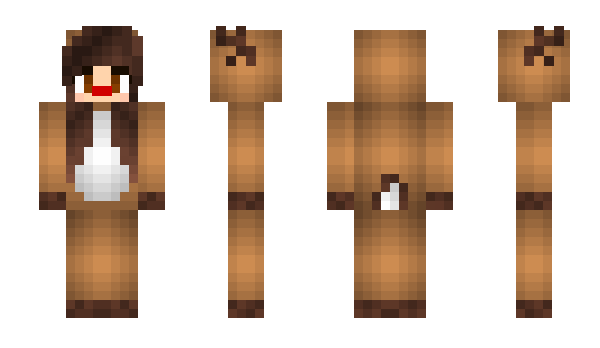 Minecraft skin Braindrops