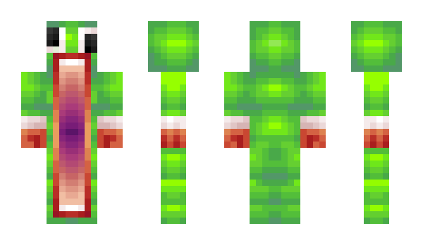 Minecraft skin Walliser