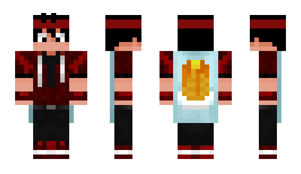 Minecraft skin pelegi