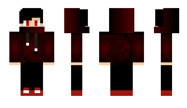 Minecraft skin Loustik29