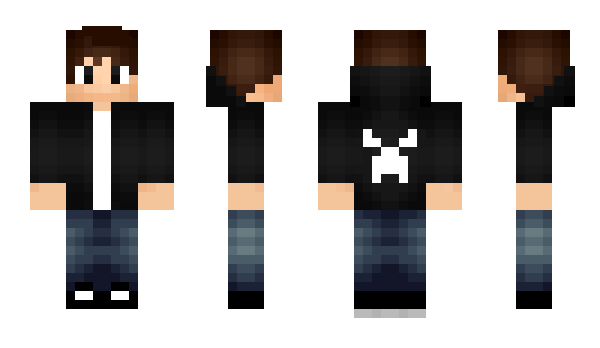 Minecraft skin SharkHD