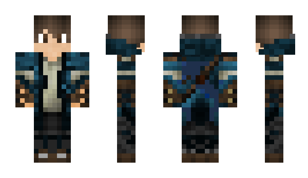 Minecraft skin cha_5