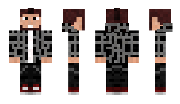 Minecraft skin meangene138