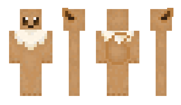 Minecraft skin Ciugar