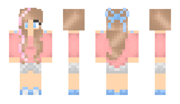 Minecraft skin Mocho