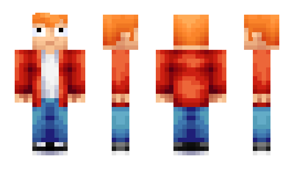 Minecraft skin Prysma