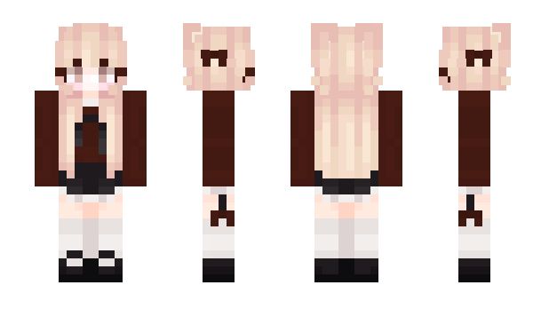 Minecraft skin Xcep