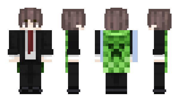 Minecraft skin happy704