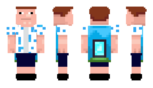 Minecraft skin Arssh