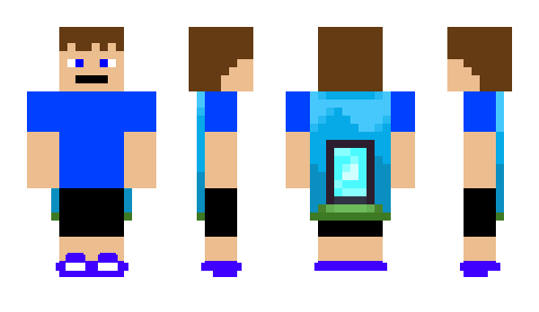 Minecraft skin BanoMC