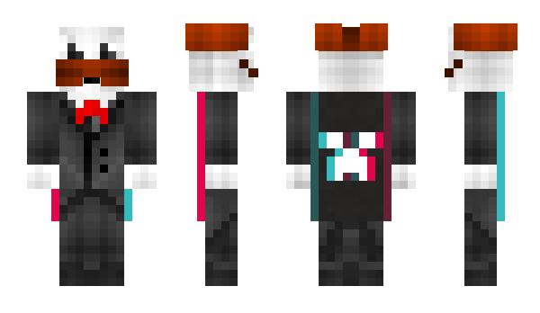 Minecraft skin PringLays