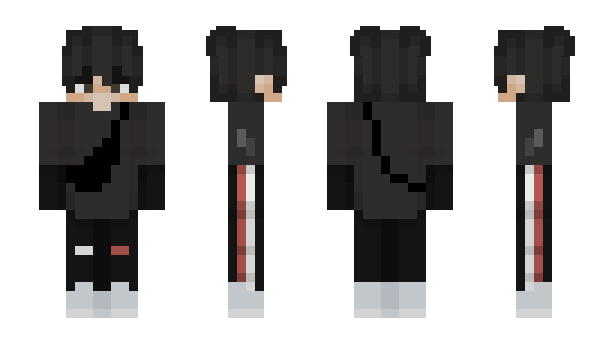 Minecraft skin TANJIRO20