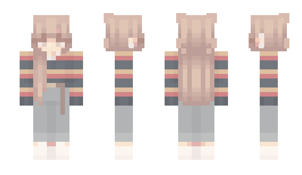 Minecraft skin sabinedot