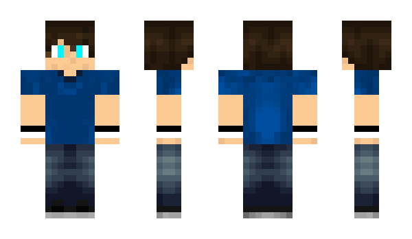 Minecraft skin Iamabeastminer