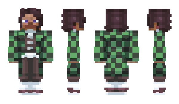 Minecraft skin AREYZ