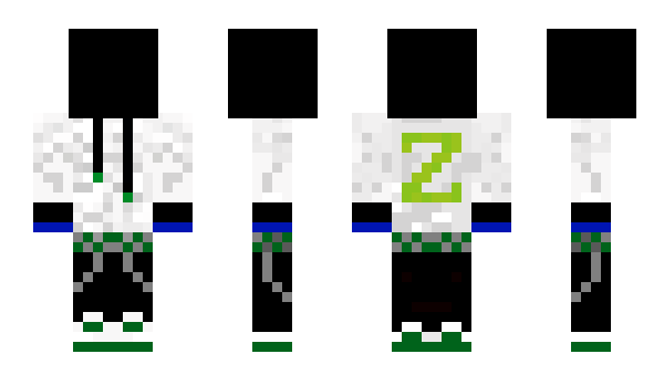 Minecraft skin Zuiuzz