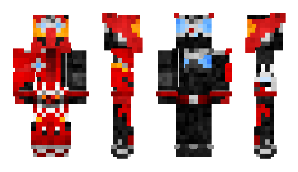 Minecraft skin miniwak