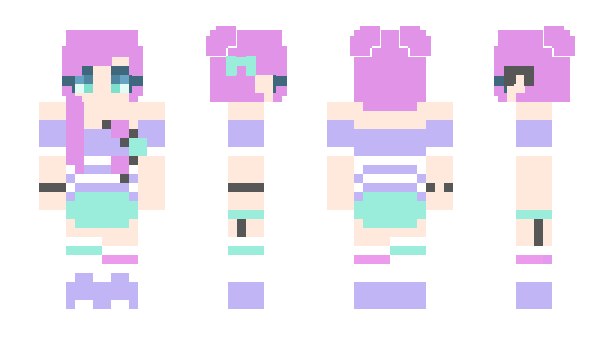 Minecraft skin MK_G