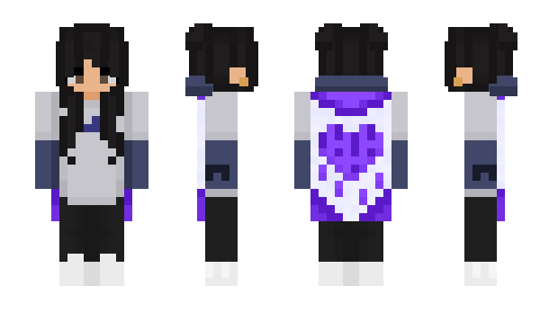 Minecraft skin Makkiza