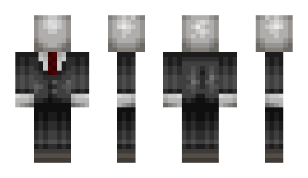 Minecraft skin Slendeh_