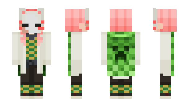 Minecraft skin Dara34k