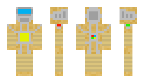 Minecraft skin INDIANA_SWEDE