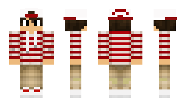 Minecraft skin PIPO313