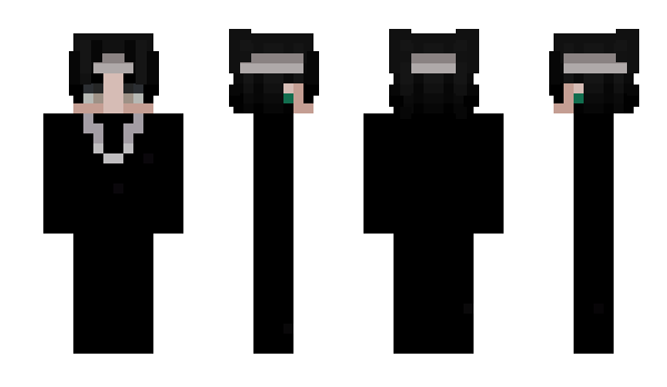Minecraft skin LuvBadB