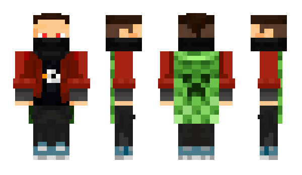 Minecraft skin ZimBer6779