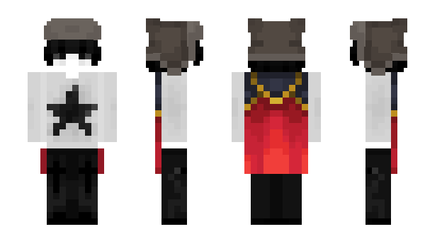 Minecraft skin Ampiainen