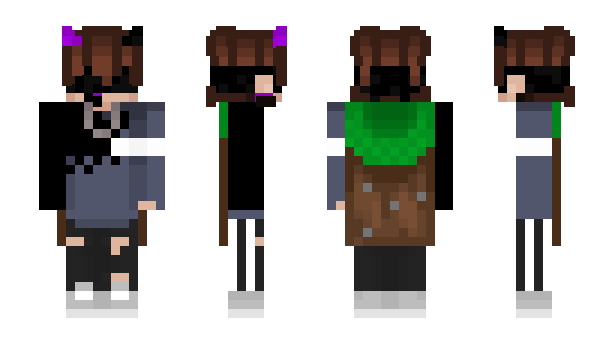 Minecraft скин по нику Exists_