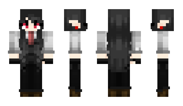 Minecraft skin Mystic_moonbeam1
