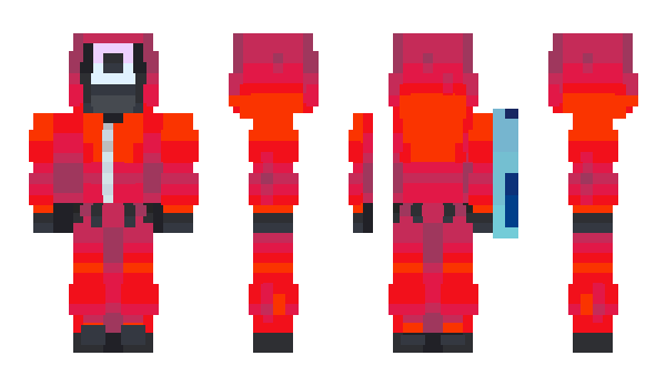 Minecraft skin Balj