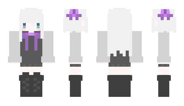 Minecraft skin Ling_Qi