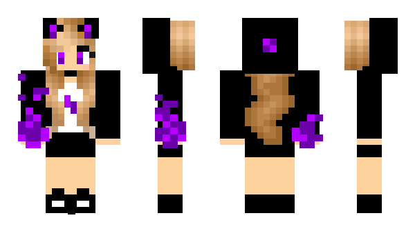 Minecraft skin deprimes