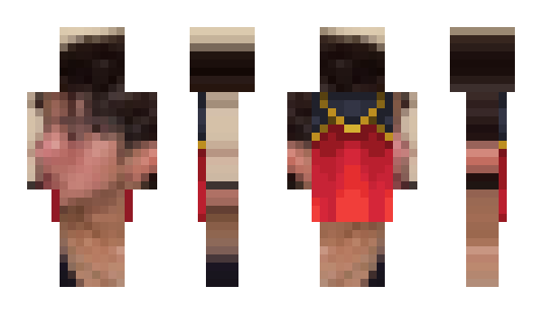 Minecraft skin Z4RQ