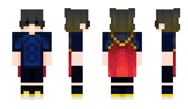 Minecraft skin somarumaru